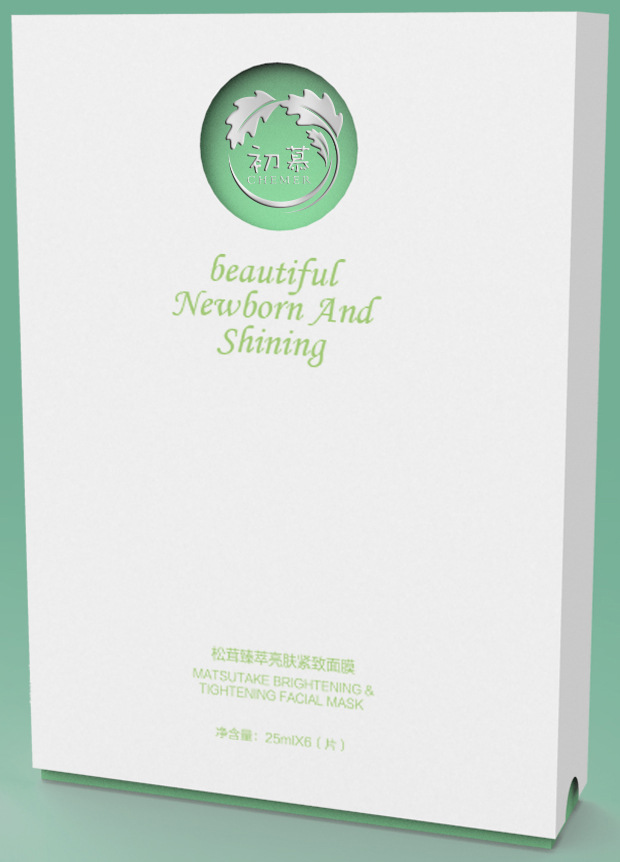 初慕盒子效果圖 松茸臻萃