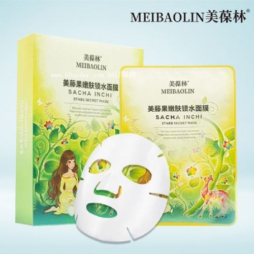 美藤果嫩膚鎖水面膜OEM/ODM代加工